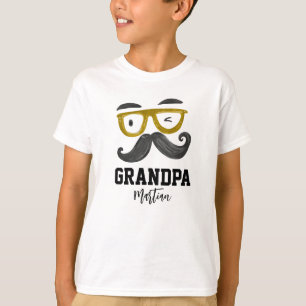 Camiseta Aulas Amarelas Engraçadas E Vovô Personalizado Com