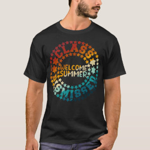 Camiseta Aulas de boas-vindas