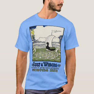 Camiseta Ault and Wilborg ad