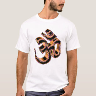 Camiseta AUM em 3D