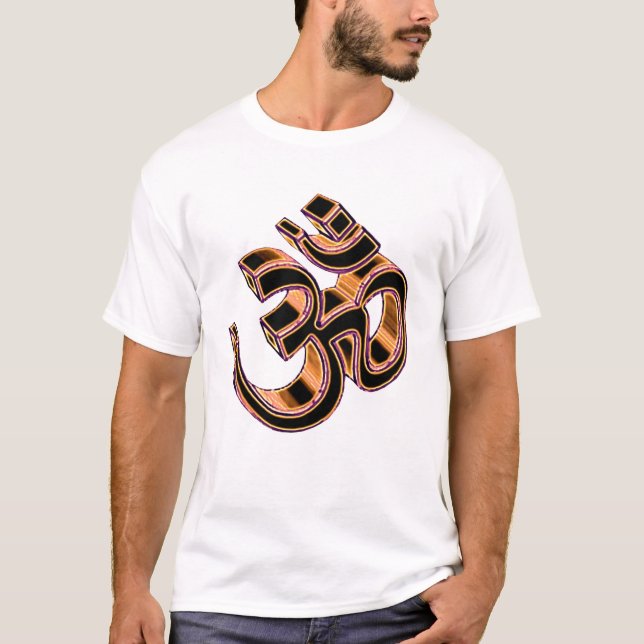 Camiseta AUM em 3D (Frente)