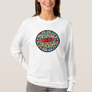 Camiseta Aum Eyes Femme Hoody