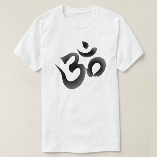 Camiseta Aum Hindu (Frente do Design)