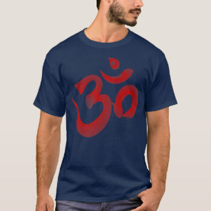 Camiseta Aum Om Ohm Índia Symbolhman mantra atman presente 