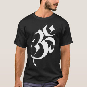 Camiseta Aum Om Sagrado Spiritual