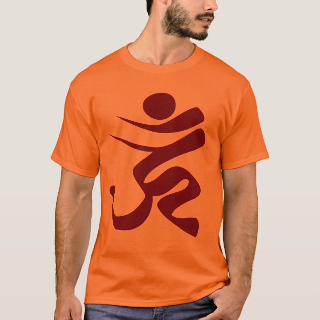 Camiseta Aum sânscrito (Frente)
