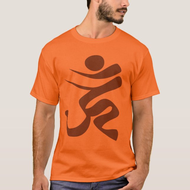 Camiseta Aum sânscrito (Frente)
