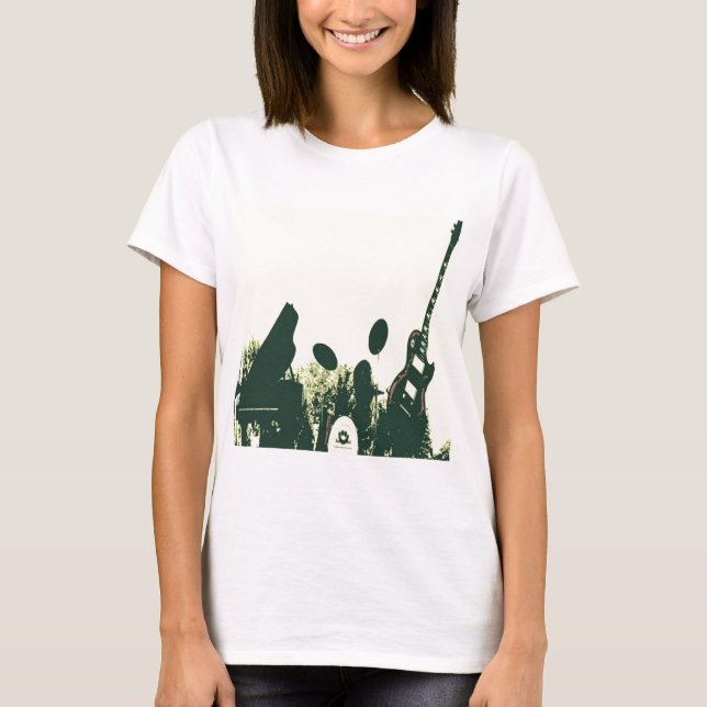 Camiseta Aumenta/Banda (Frente)