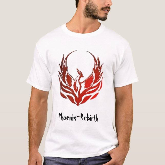 Camiseta aumentação das cinzas (Frente)