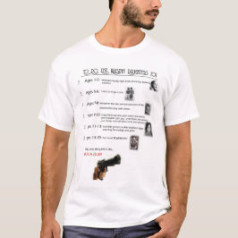 Camiseta Aumentando as filhas 101