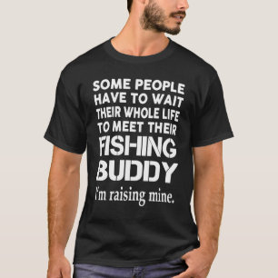Camiseta Aumentando meu amigo da pesca