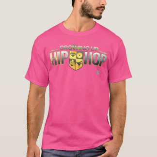 Camiseta Aumentando o logotipo Hip Hop