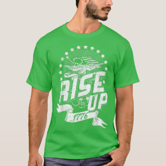 Camiseta Aumentar 1776 Dia da Independência