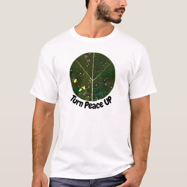 Camiseta Aumentar a Paz (Frente)
