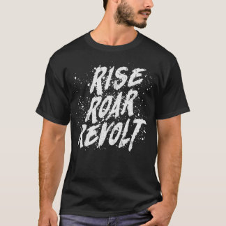 CAMISETA AUMENTAR A REVOLTA ROAR