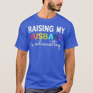Camiseta Aumentar meu marido é assustar mulheres dizendo en