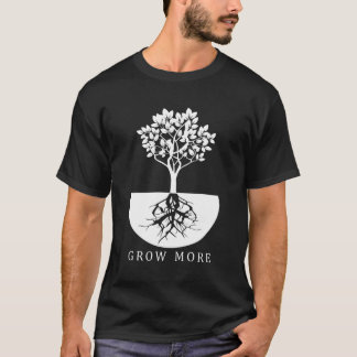 Camiseta Aumentar O Número De Jardins Para Jardineiros