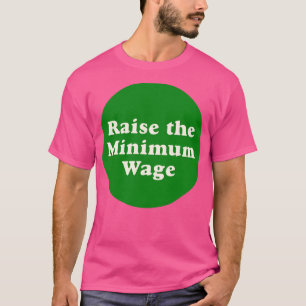 Camiseta Aumentar O Salário Mínimo3