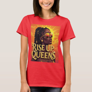 CAMISETA AUMENTAR RAINHAS