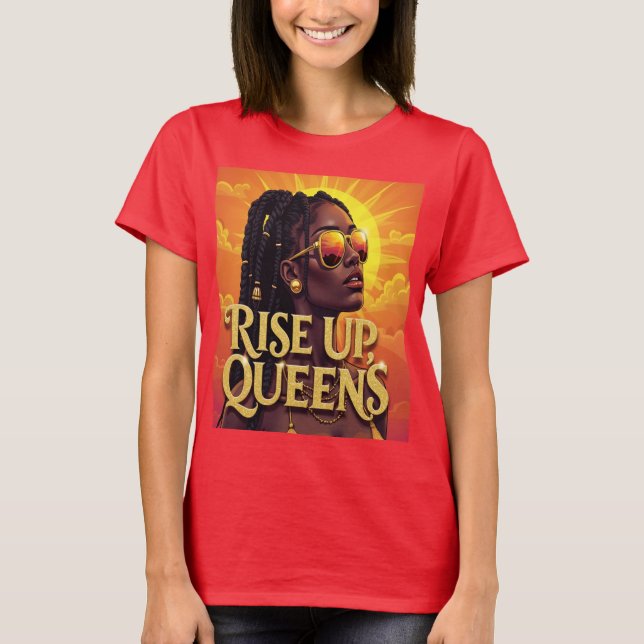 CAMISETA AUMENTAR RAINHAS (Frente)