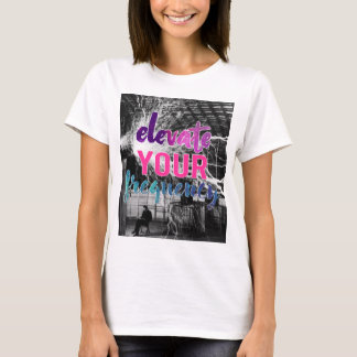 Camiseta Aumente a sua frequência