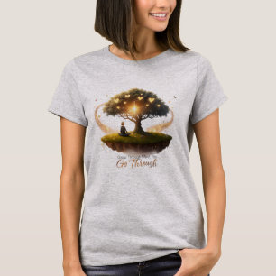 Camiseta Aumente através do que você passa - Inspiracional