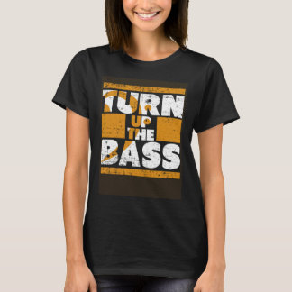 Camiseta Aumente O Bass Music Party