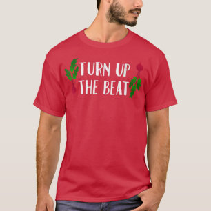 Camiseta Aumente O Legal Da Música Vegetariana Engraçada