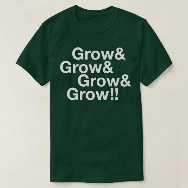 Camiseta Aumente o potencial do seu cheio (Frente do Design)