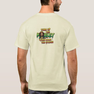 Camiseta Aumente o salão e abaixe o estresse