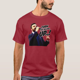 Camiseta Aumente o Volume