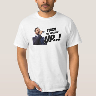 Camiseta Aumente o Volume