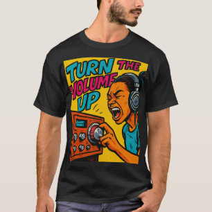 Camiseta Aumente o Volume
