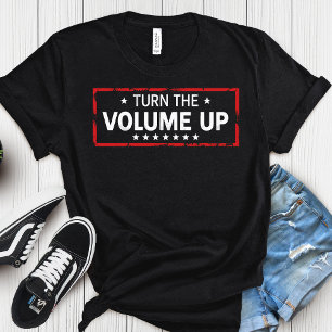 Camiseta Aumente O Volume Democrata – Política