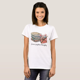 Camiseta Aumente os pensamentos positivos