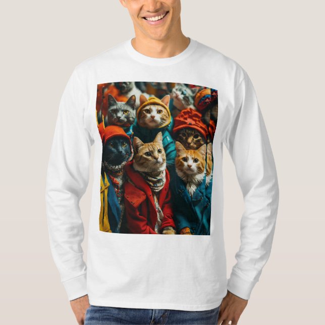 Camiseta "Aumente Seu Estilo: Sti Personalizado Do Crachá D (Frente)