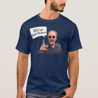 Camiseta Aumente seus mecanismos HD Scotty Kilmer 