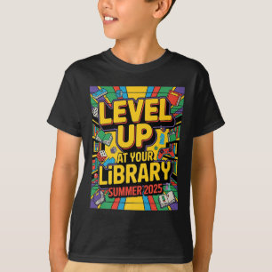 Camiseta Aumente Suas Habilidades Na Biblioteca Readi Verão