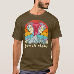 Camiseta Aumente Um Par De Utero Pro Choice Mulheres Femini