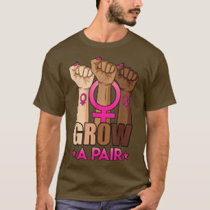 Camiseta Aumente Um Par De Utero Pro Choice Mulheres Femini
