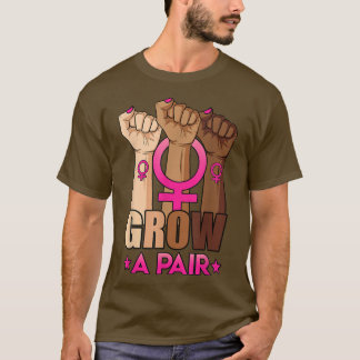 Camiseta Aumente Um Par De Utero Pro Choice Mulheres Femini