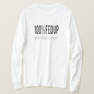 Camiseta Aumento de 100%