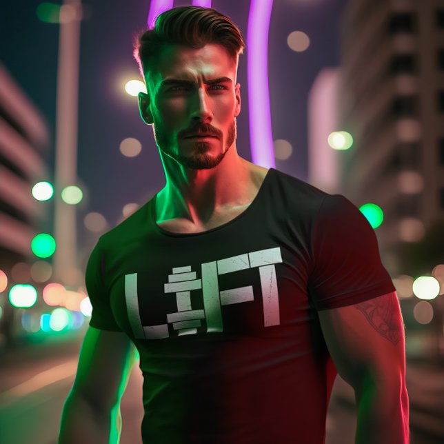 Camiseta Aumento de peso (Lift yourself up.)