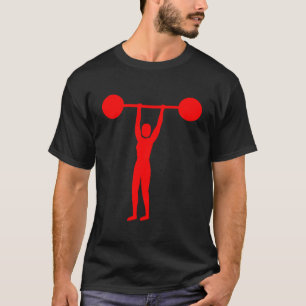 Camiseta Aumento de peso 02 - Vermelho