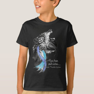 Camiseta Aumento Do Lobo As Cinzas A Consciência Suicida Ev