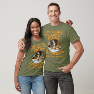 CAMISETA AUMENTO DO PREÇO DO CUSTO DE SAÚDE ZL X1 KP