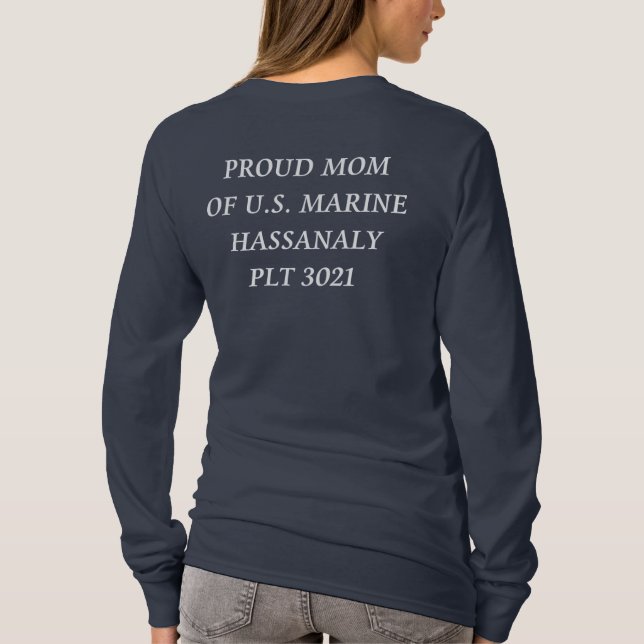 Camiseta Aumentou (Verso)
