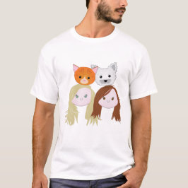 Camiseta Aumentou e a família de Rosie