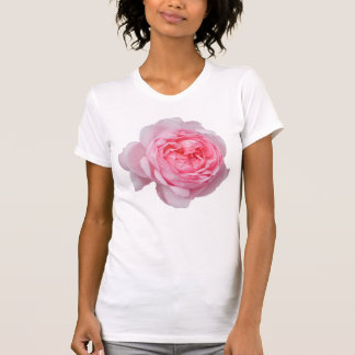 Camiseta Aumentou é cor-de-rosa