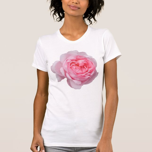 Camiseta Aumentou é cor-de-rosa (Frente)